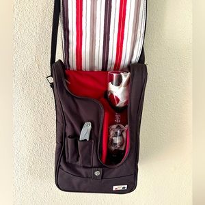 Wine tote bag